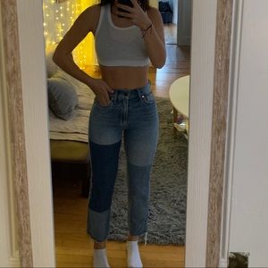 GAP Patched Denim Jeans